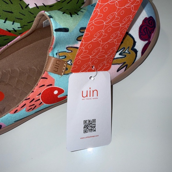 NWT UIN WOMENS CACTUS SLIPON MULES SZ 10 - Picture 3 of 7